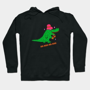 magic gator Hoodie